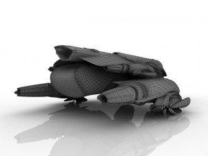 Space Shattle Model 3D