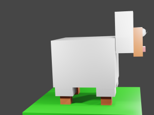 Lamb Modèle 3D