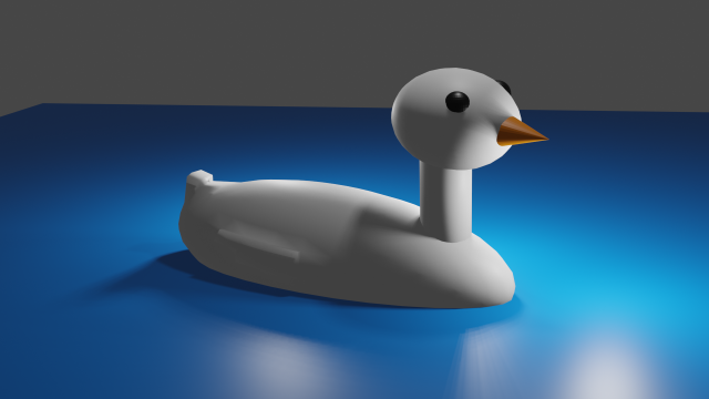 Goose Artem Modello 3D .c4d .max .obj .3ds .fbx .stl .blend 