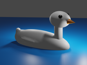 Goose Artem Modello 3D