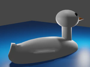 Goose Artem 3D Model