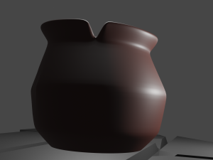 The witchs cauldron 3D 模型