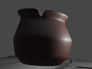 The witchs cauldron 3D Model