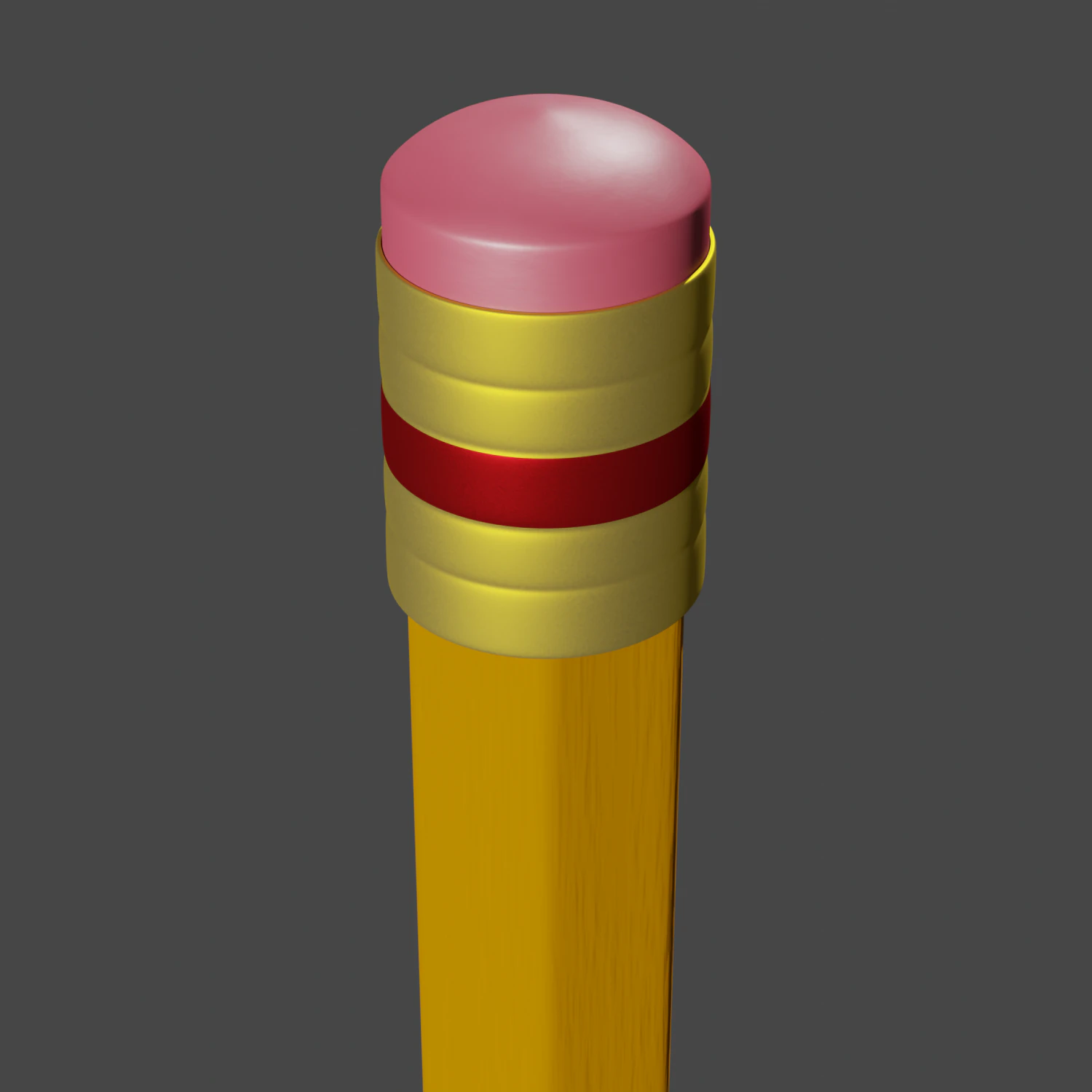 Pencil 3D Model .c4d .max .obj .3ds .fbx .stl .blend 