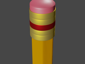 Pencil 3D Model