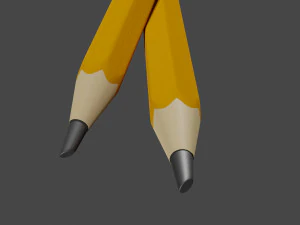 Pencil 3D Model