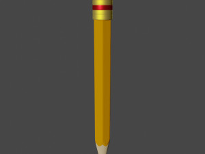Pencil 3D 모델