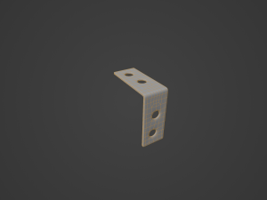 Fixing Bracket 3D Model