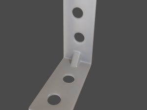 Fixing Bracket 3D 모델