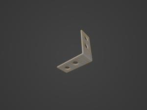 Fixing Bracket 3D Model