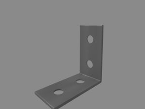 Fixing angle 3D 모델