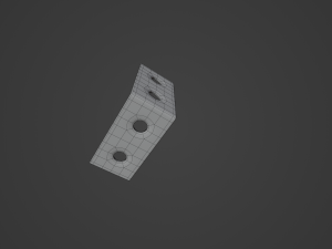 Fixing angle 3D Model