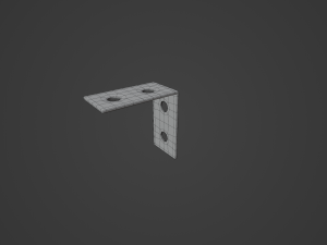 Fixing angle 3D Model
