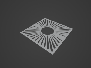 Alcorque treebed 3D Модель