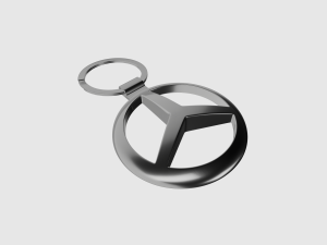 Keyring mercedes benz 3D Модель