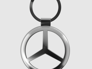 Keyring mercedes benz Modèle 3D