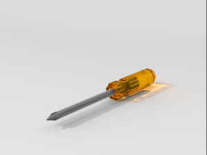 CROSSHEAD SCREWDRIVER Model 3D