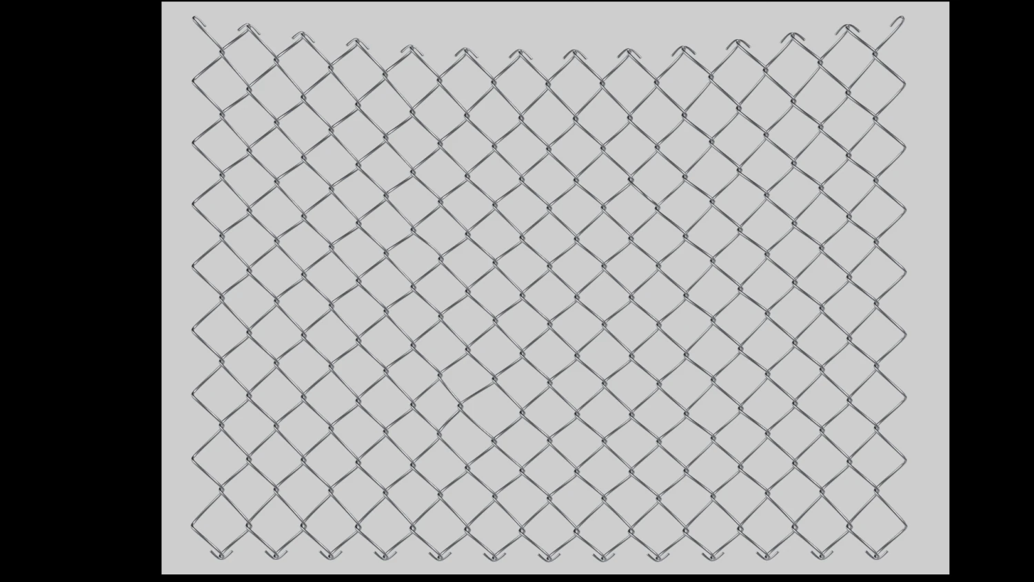 WIRE GRATING 3D Model .c4d .max .obj .3ds .fbx .stl .blend 