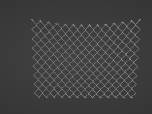 WIRE GRATING 3D 모델