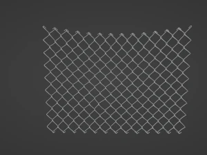 WIRE GRATING 3D Model