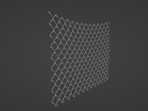 WIRE GRATING 3D 모델