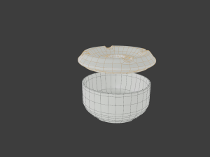 ASHTRAY 3Dモデル