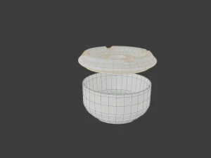 ASHTRAY 3D Model