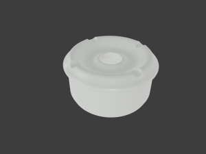 ASHTRAY 3Dモデル