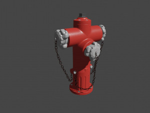 HYDRANT 3Dモデル