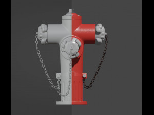 HYDRANT 3Dモデル