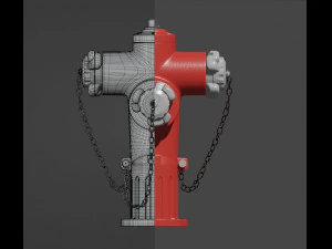 HYDRANT 3D Model