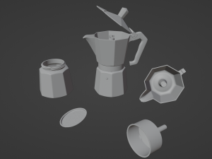 COFFEE MARKER Modelo 3D