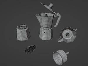 COFFEE MARKER 3D Модель