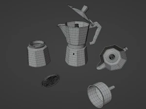 COFFEE MARKER 3D Model