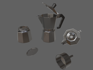 COFFEE MARKER 3D Модель