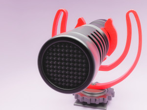 MICROPHONE 3D 모델
