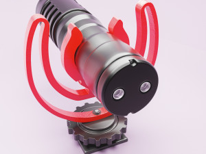 MICROPHONE 3D 모델
