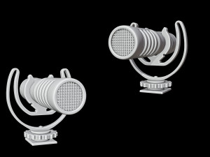 MICROPHONE 3D 모델