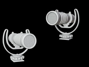 MICROPHONE 3D Model