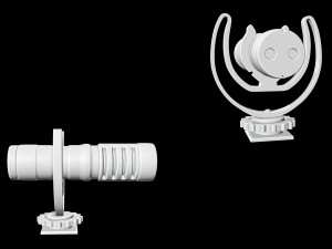 MICROPHONE 3D 모델