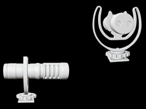 MICROPHONE 3D Model