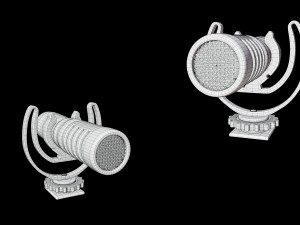 MICROPHONE 3D 모델