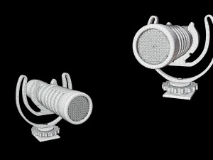 MICROPHONE 3D Model
