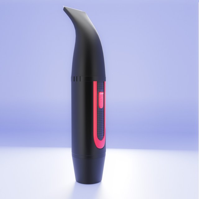 Shaver 3D Model .c4d .max .obj .3ds .fbx .stl .blend 