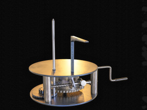 GRAMOPHONE 3D 模型
