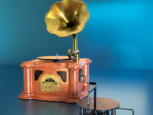 GRAMOPHONE 3D Model