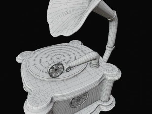 GRAMOPHONE 3D Model