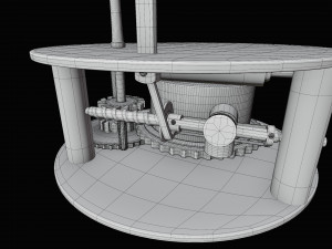 GRAMOPHONE 3D 模型