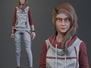Humananimationwinne 3D Модель