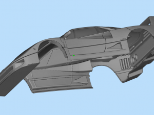 F40-printable-car 3D Baskı Modeli